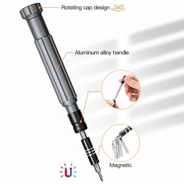 150-in-1 Precision Screwdriver Set – Professional Electronics Repair Tool Kit with Magnetic Bits