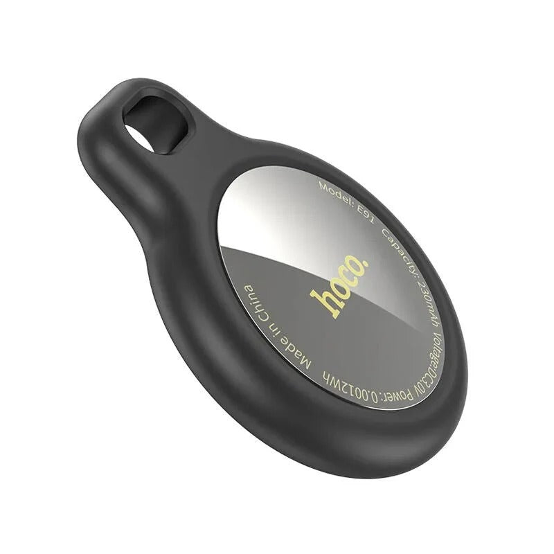 HOCO E91 Tiger Smart Anti-Lost Tracker – Apple Find My Compatible GPS Locator for Keys, Bags & Luggage