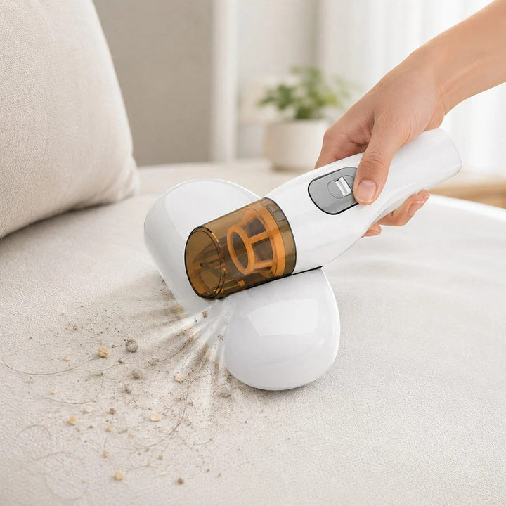 K10 Handheld UV Mite Vacuum Cleaner – High-Power Deep Cleaning Dust Remover