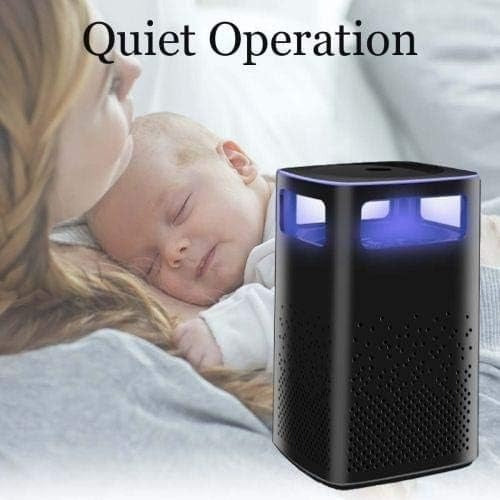 Nano-Wave™ Photocatalytic Anti-Mosquito Lamp – Indoor Mosquito Trap & Electric Insect Catcher