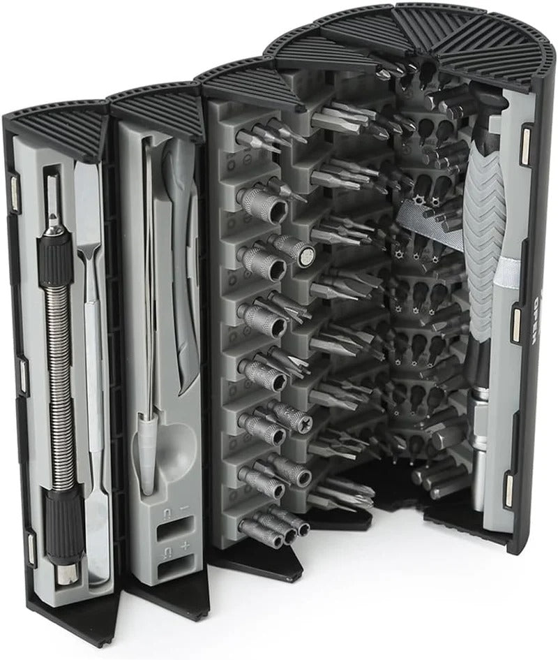 Precision Screwdriver Set 126-Piece – Professional Electronics Repair & Mini Tool Kit