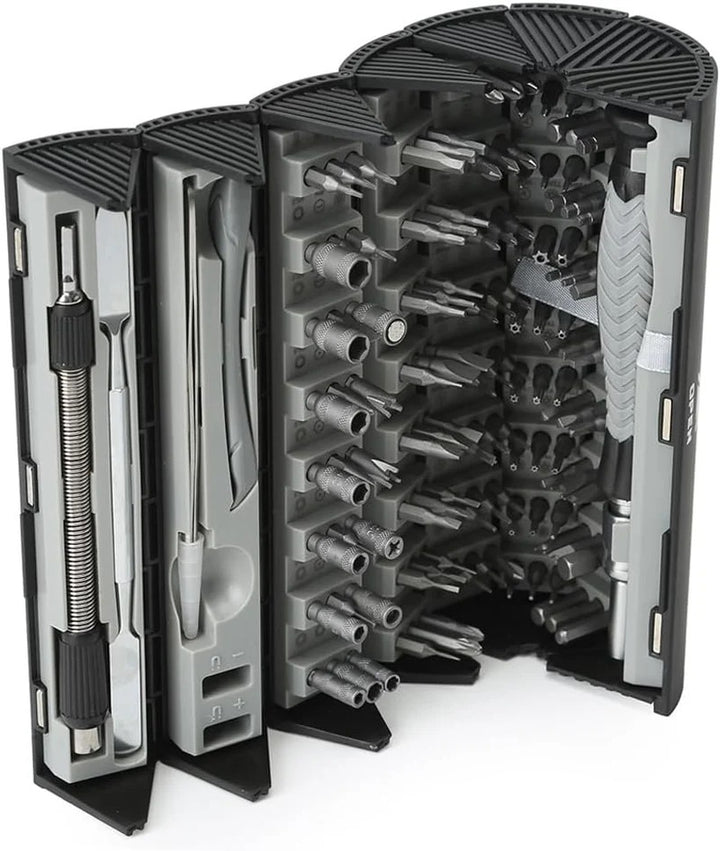 Precision Screwdriver Set 126-Piece – Professional Electronics Repair & Mini Tool Kit