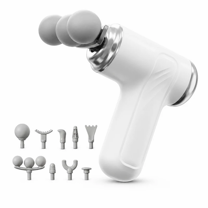 Light Age Fascia Massage Gun – 6-Speed Deep Tissue Muscle Massager