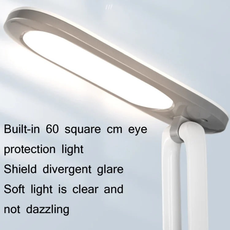 Kamisafe Rechargeable Table Lamp – Foldable LED Desk Light for Study, Office &amp; Bedside