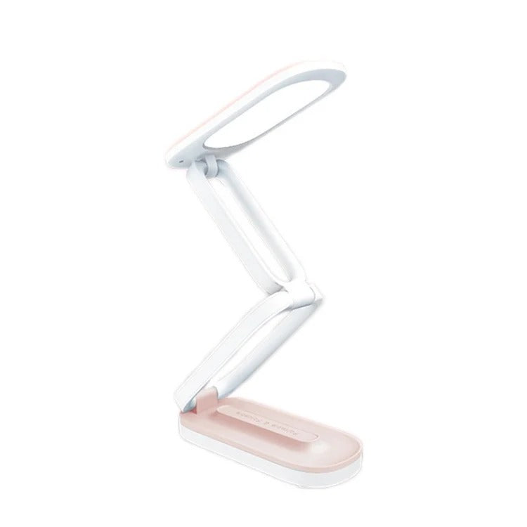 Kamisafe Rechargeable Table Lamp – Foldable LED Desk Light for Study, Office &amp; Bedside