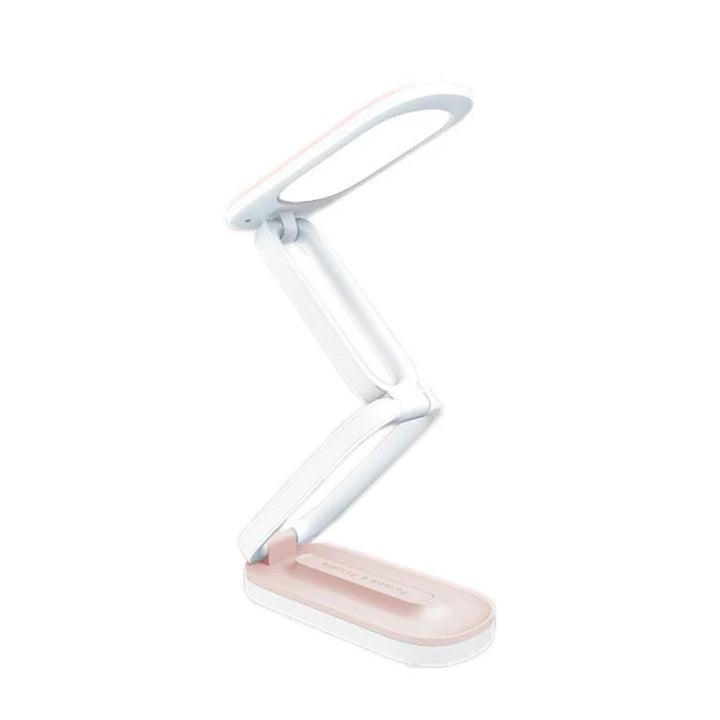 Kamisafe Rechargeable Table Lamp – Foldable LED Desk Light for Study, Office &amp; Bedside