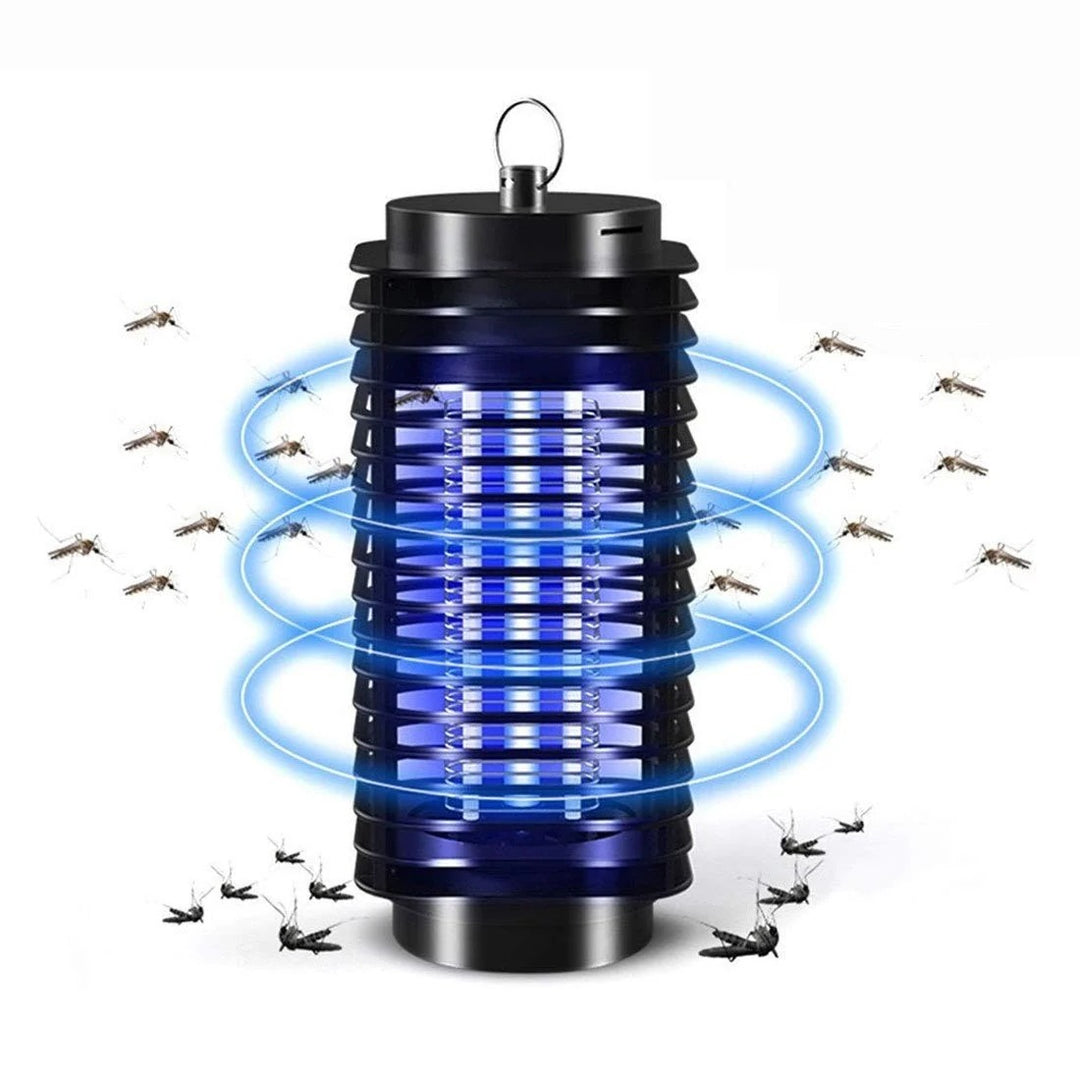LM-3B Electronic Mosquito Killer Lamp – Indoor Flying Insect Trap with Blue UV Light