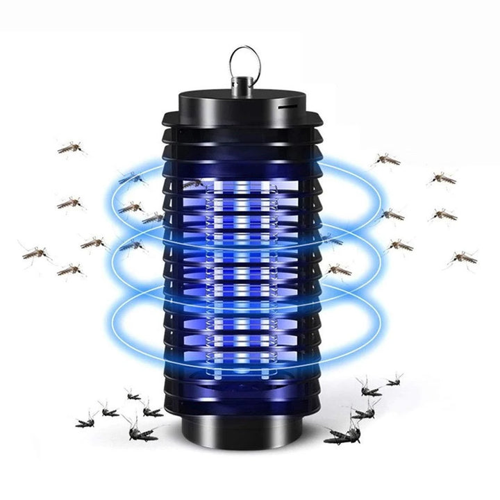 LM-3B Electronic Mosquito Killer Lamp – Indoor Flying Insect Trap with Blue UV Light