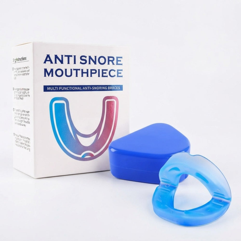 Adjustable Anti-Snore Mouthpiece