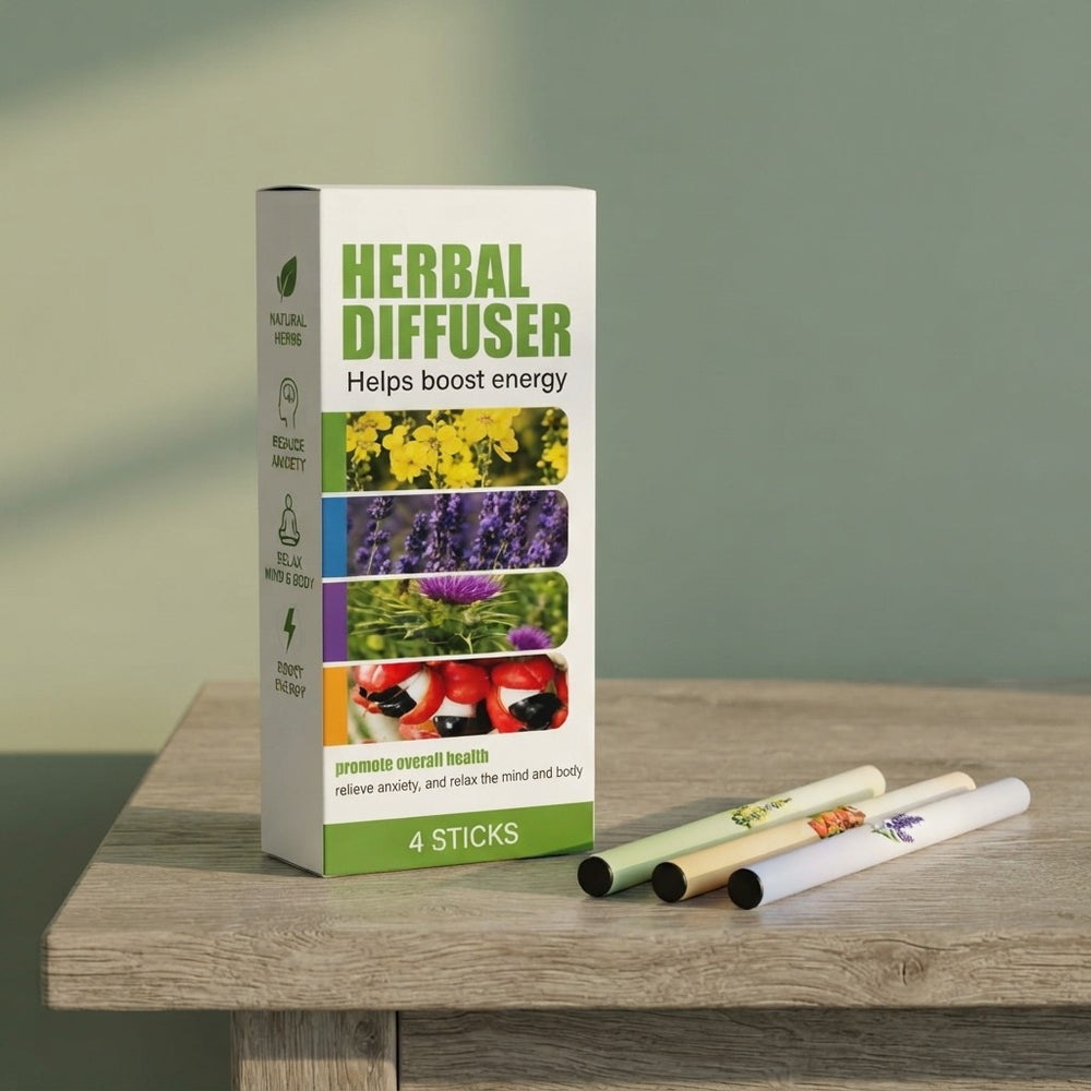 PuffAir Herbal Aroma Diffuser Pack
