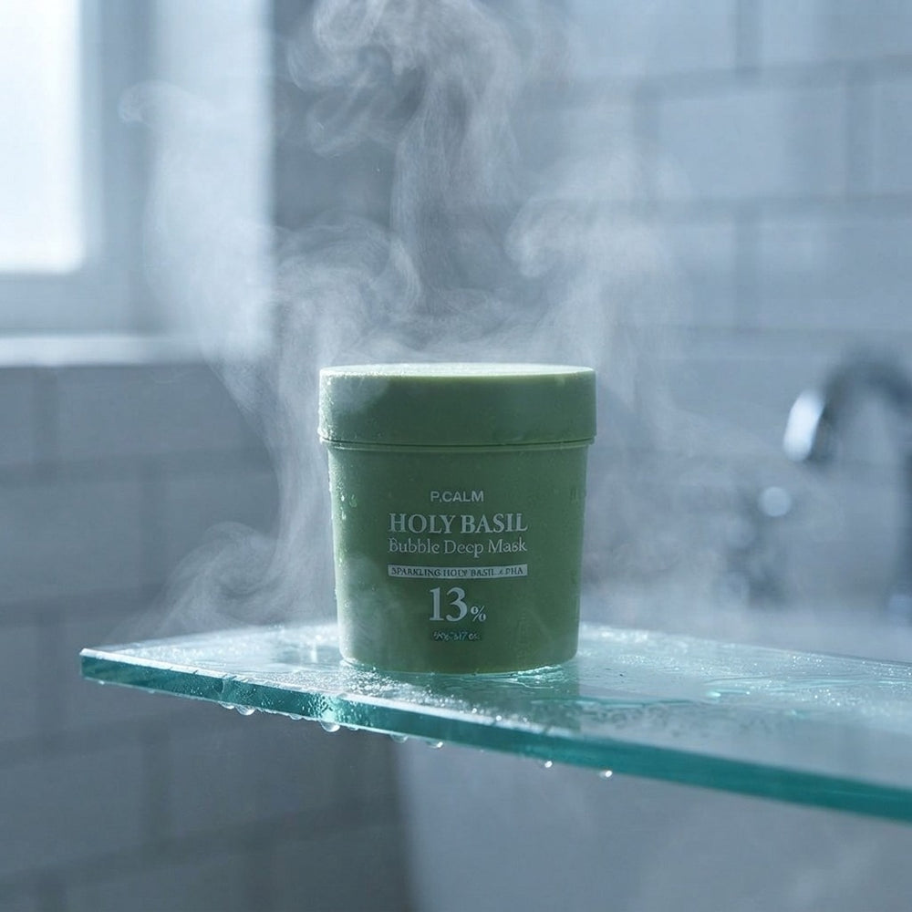 Holy Basil Bubble Deep Cleansing Mask