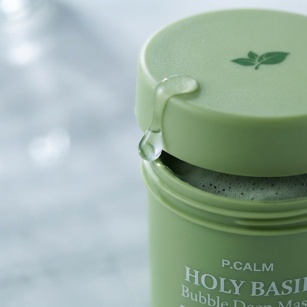 Holy Basil Bubble Deep Cleansing Mask