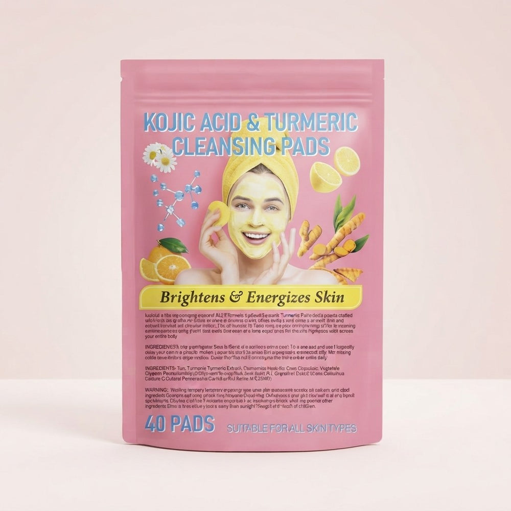 Kojic Acid Turmeric Cleansing Pads