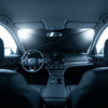 Umbrella-Style Car Windshield Sun Shade