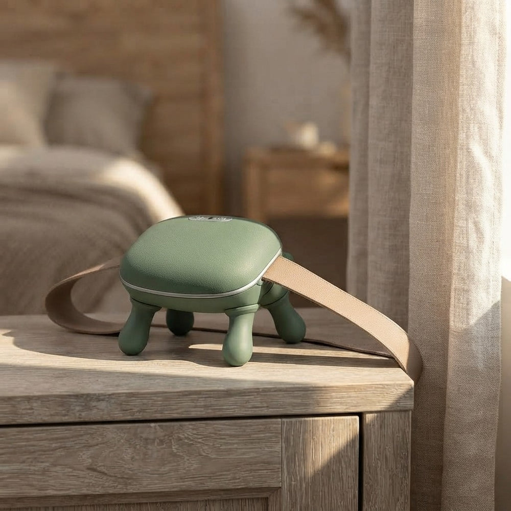Rechargeable Shoulder and Neck Kneading Massager