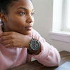 Nylon Strap Analog Wristwatch