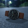Nylon Strap Analog Wristwatch