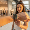 Nylon Strap Analog Wristwatch