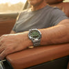 Casio Illuminator Stainless Steel Watch