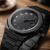 Classic Stainless Steel Arabic Numeral Watch