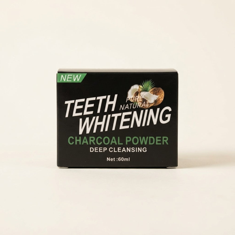 Activated Charcoal Teeth Whitening Powder