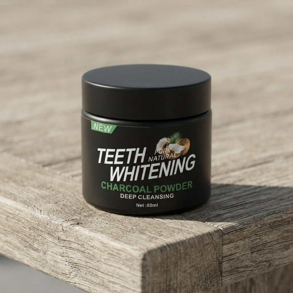 Activated Charcoal Teeth Whitening Powder