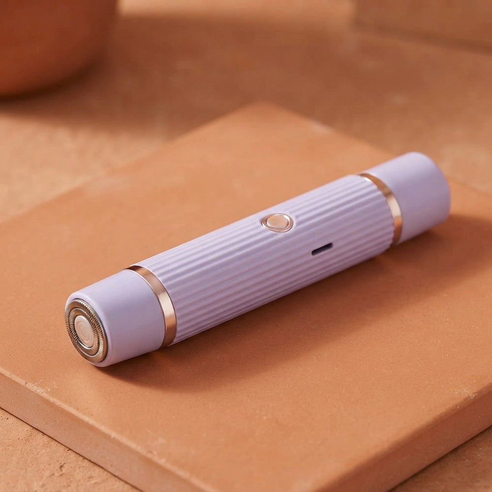 Double Head Electric Shaver