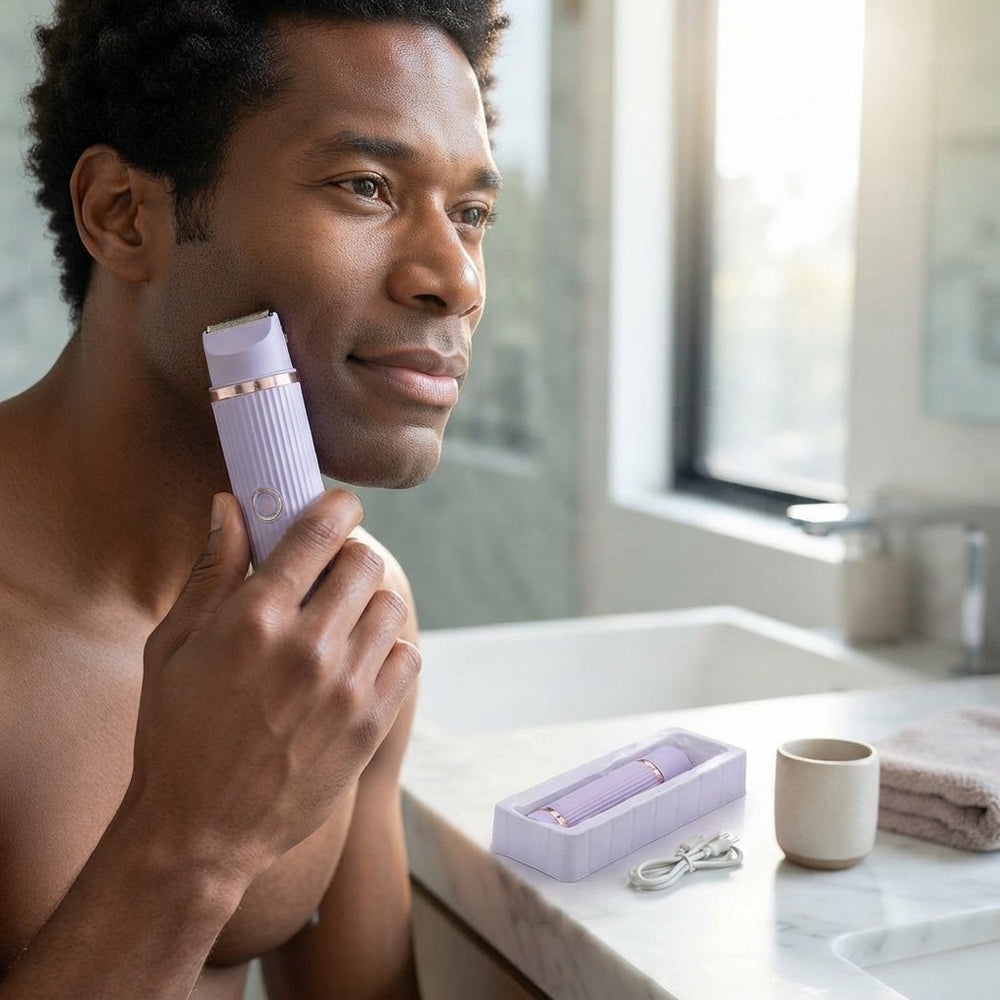 Double Head Electric Shaver