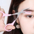  Perfect eyebrows with our precision scissors