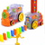 Super Domino Train™ | Build dominoes quickly and without frustration - automatic bricklayer
