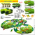 Racing Dinosaur Train Set™ | Imaginative Train Track Set for unprecedented fun | Incl. Extra FREE Dino + train car worth €19.95