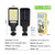 Solar Street Lamp™ | Energy-saving LED light