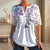 Women's Elegant Blouse™ | Elegant design with print