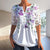 Women's Elegant Blouse™ | Elegant design with print
