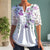 Women's Elegant Blouse™ | Elegant design with print