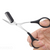  Perfect eyebrows with our precision scissors
