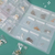 Transparent Jewelry Organizer™ | 50 Extra zip bags