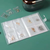 Transparent Jewelry Organizer™ | 50 Extra zip bags