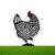 Chickle™? | The cheerful chicken design for your garden 