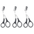  Perfect eyebrows with our precision scissors