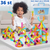 Magnetic Building Blocks™ | Educational Magnetic Toys for Children | Incl. FREE Storage box worth €19.95