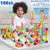 Magnetic Building Blocks™ | Educational Magnetic Toys for Children | Incl. FREE Storage box worth €19.95