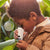 Portable pocket microscope for children with adjustable 60-120x zoom | Teach your children to discover!